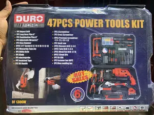 47pcs Power Tools Kit