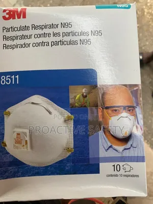 3M 8511 N95 Nose Mask