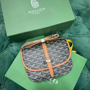 High Quality and Luxury Gray Goyard Feminine Side Bags