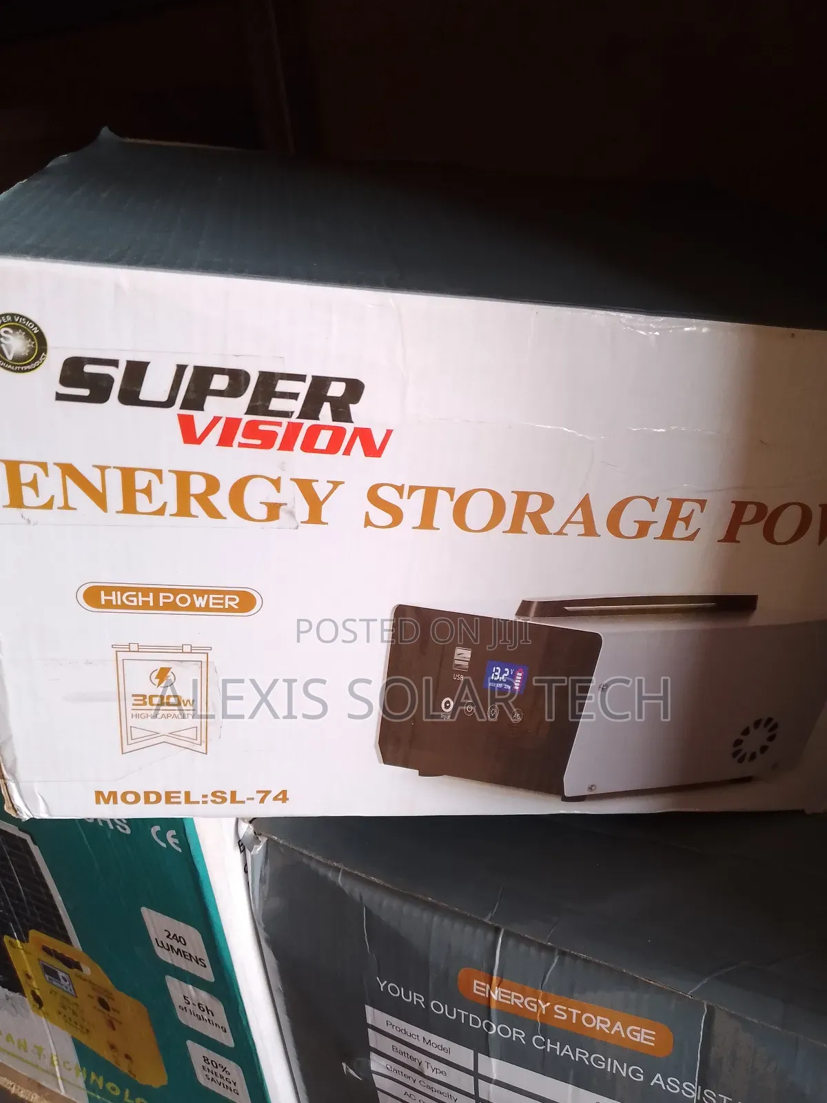 500w Solar Generator
