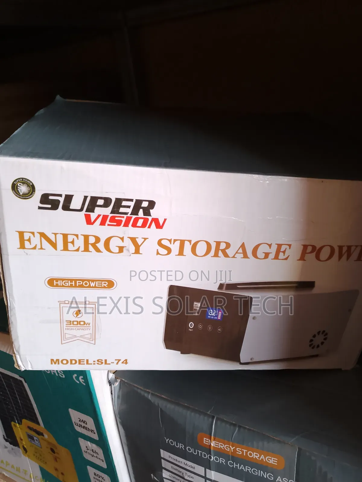 500w Solar Generator