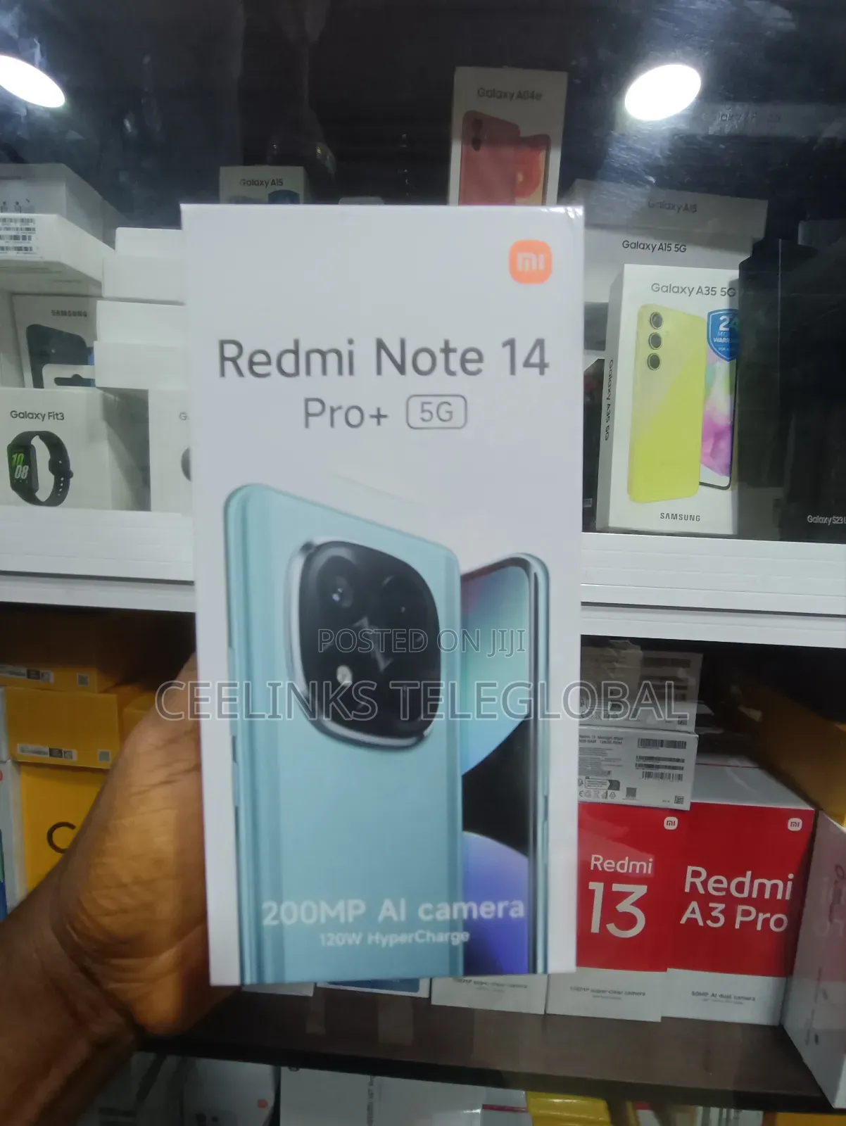 New Xiaomi Redmi Note 14 Pro+ 512 GB Black