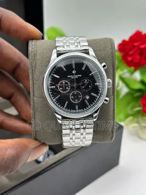 Patek Chain Chronograph Watch