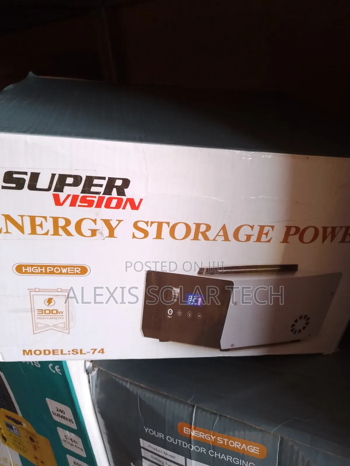 300w Energy Storage Power Solar Generator