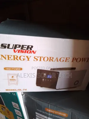 300w Energy Storage Power Solar Generator