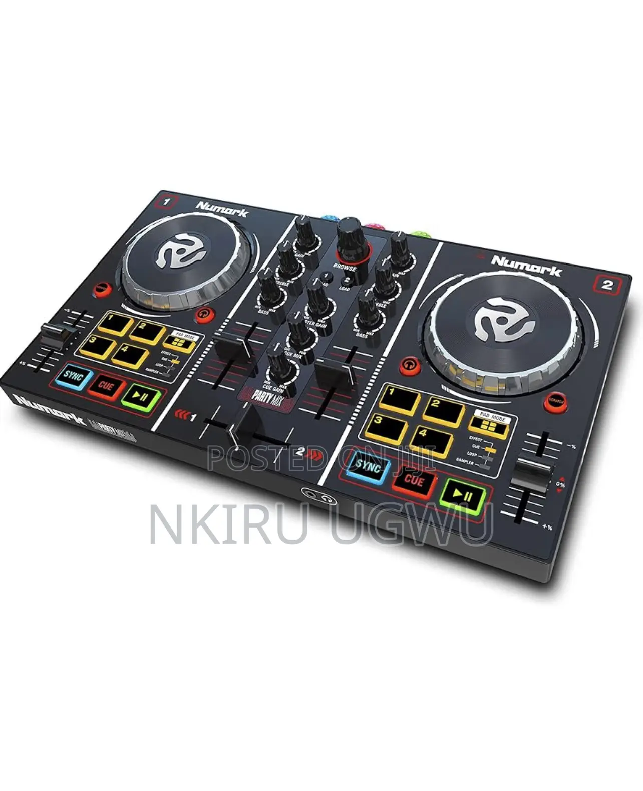 Numark Party Mix - Complete DJ Controller Set
