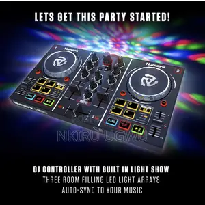 Numark Party Mix - Complete DJ Controller Set