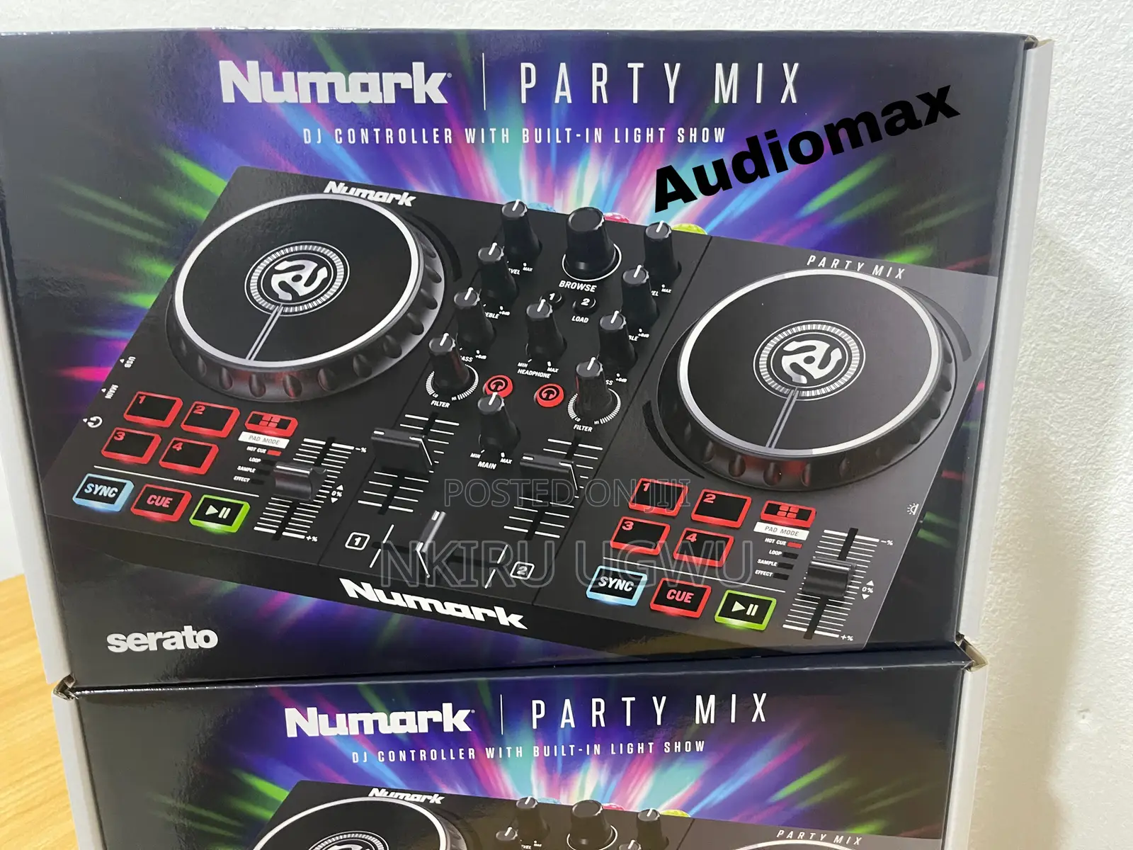 Numark Party Mix - Complete DJ Controller Set
