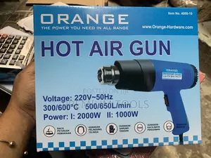 Orange Hor Air Gun