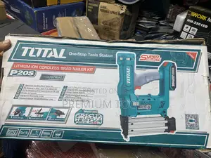 Total Cordless Nailer Kit