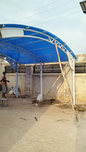 Carpark With Good Quality Materials