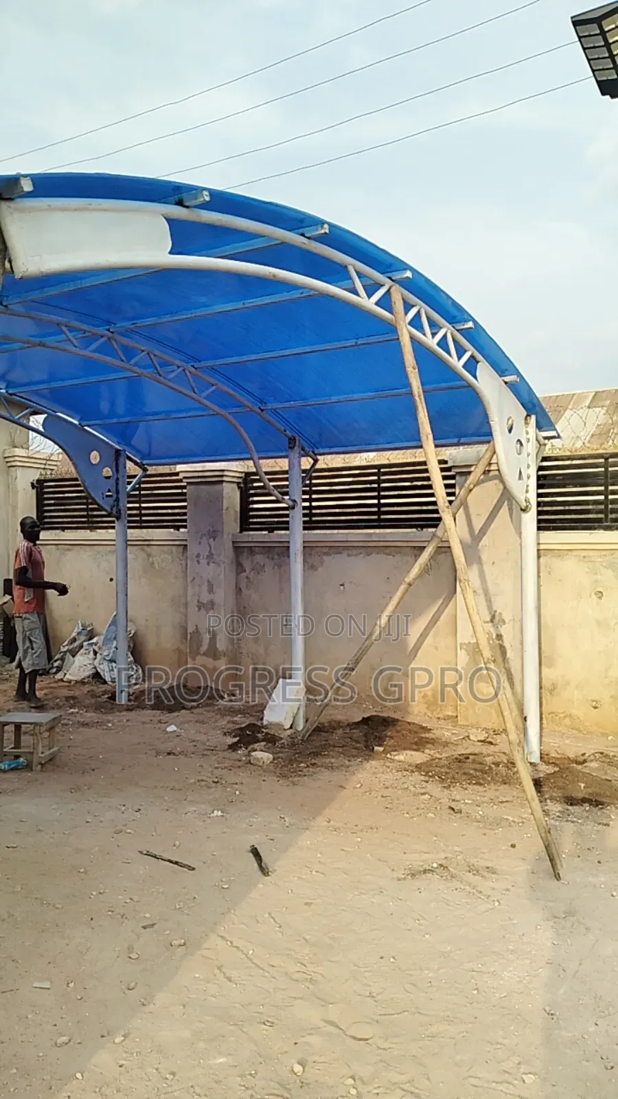 Carpark With Good Quality Materials