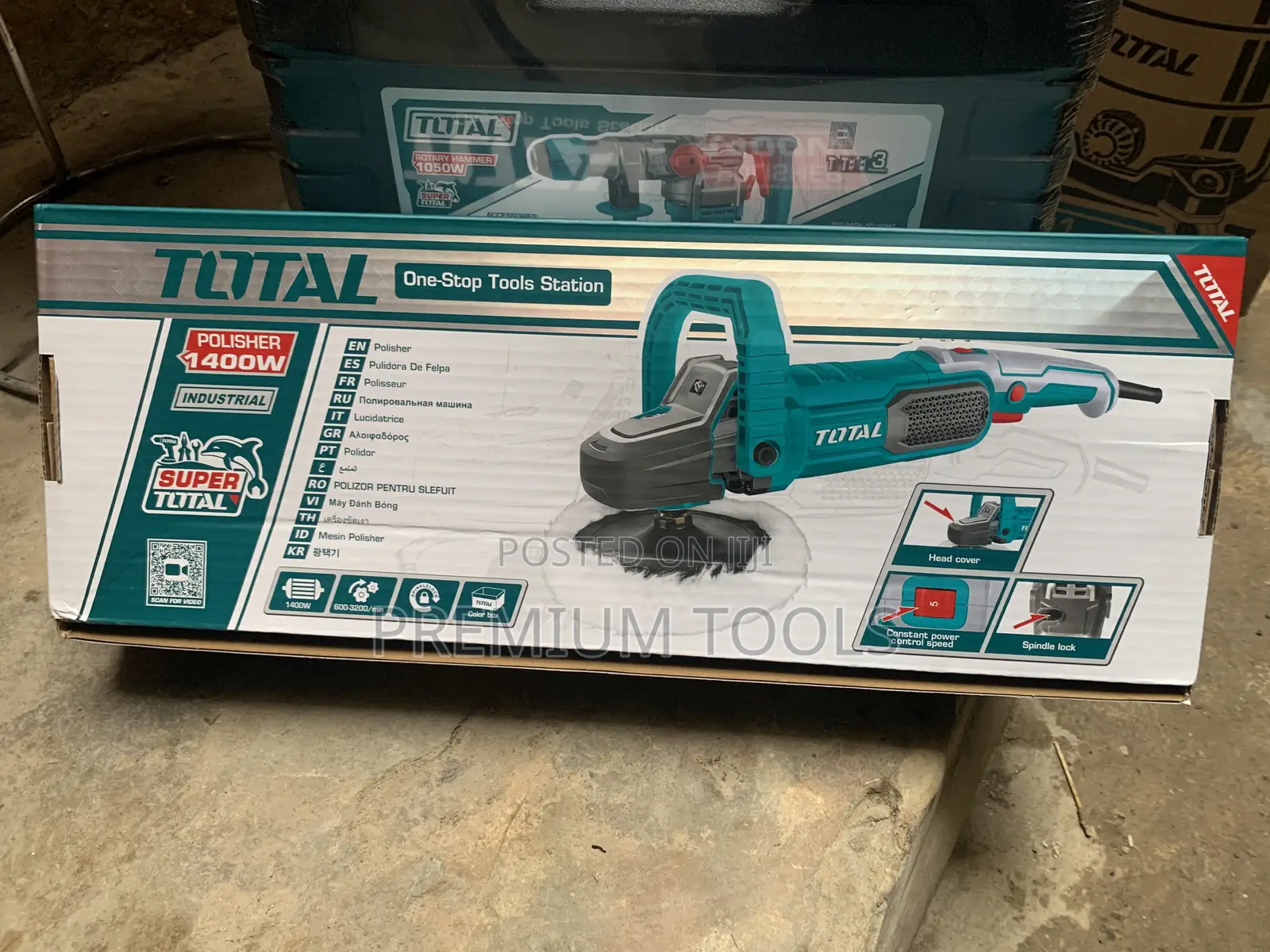 Total Pressure Washer Machine