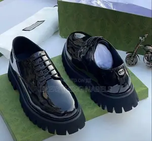 Gucci Glossy Loafers