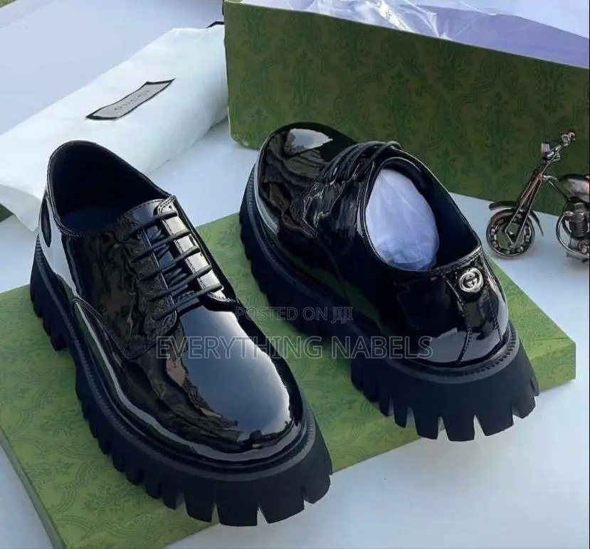 Gucci Glossy Loafers