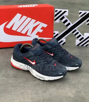 Top Quality Nike Air Pegasus 2K5 Blue and White Sneakers
