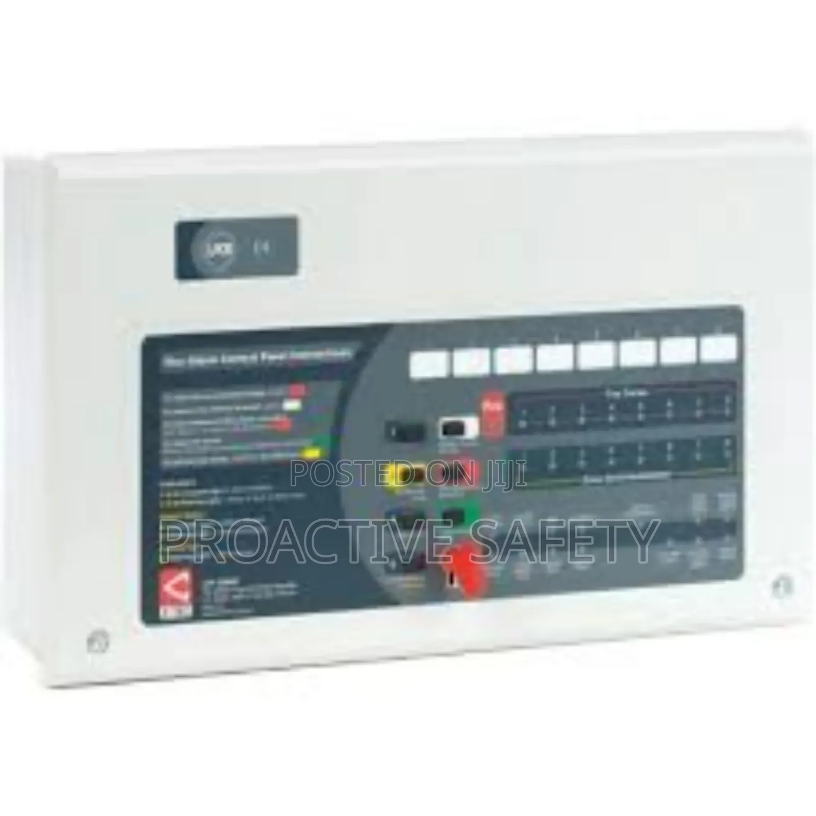C Tec 2 Zone Fire Alarm Panel