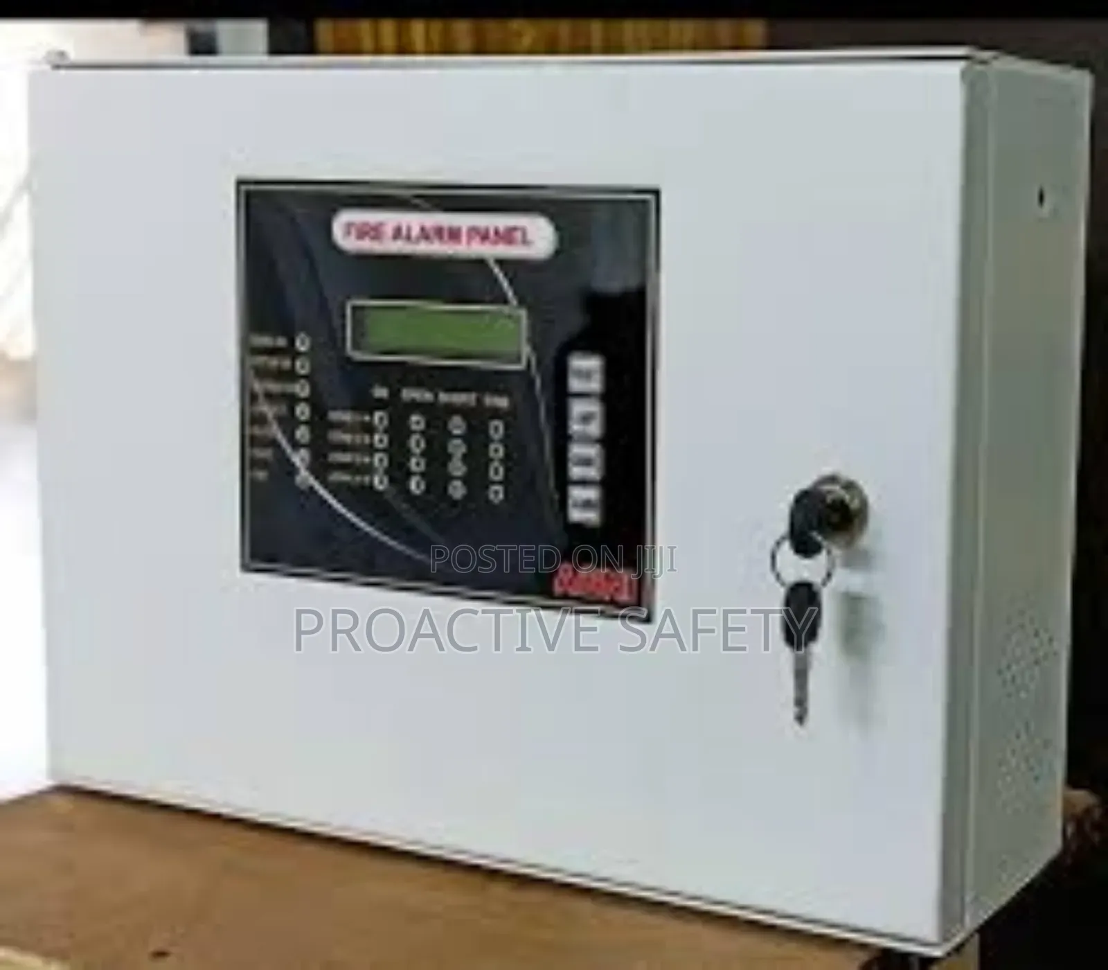 C Tec 2 Zone Fire Alarm Panel
