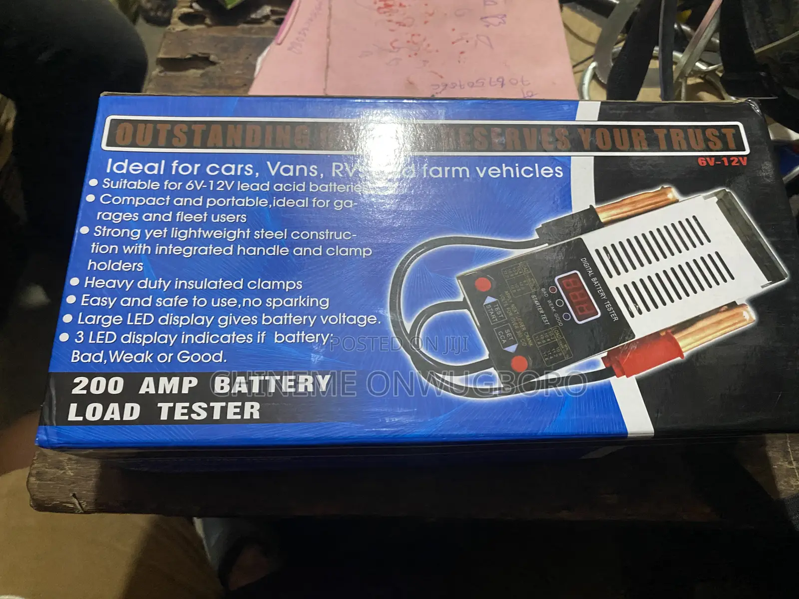 Battery Tester