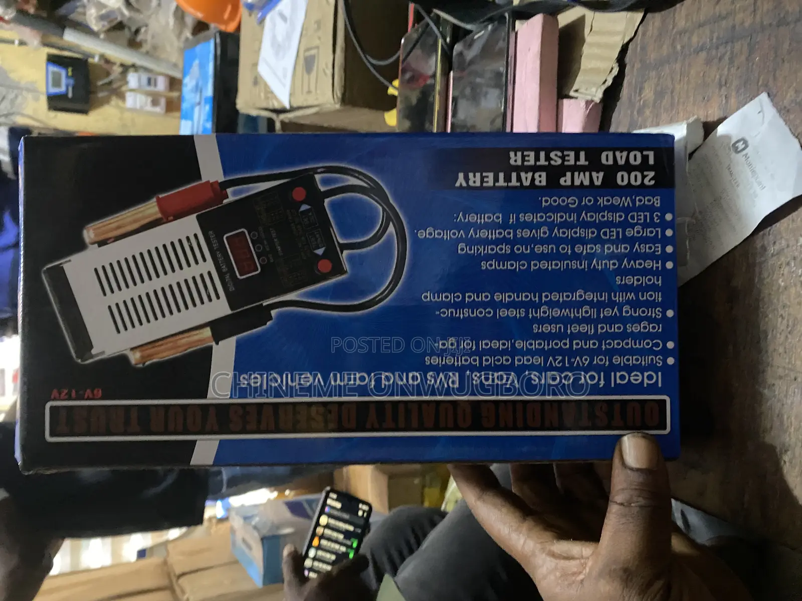 Battery Tester