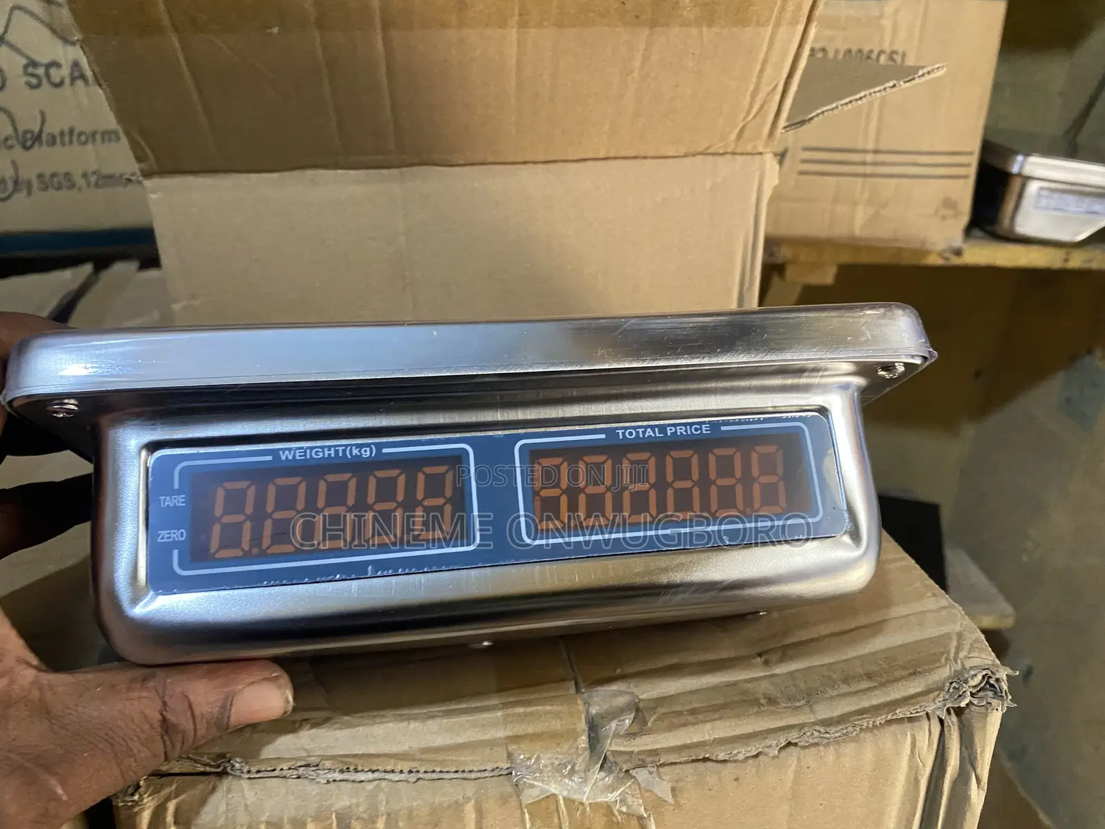 Scale Head 100kg To 300kg