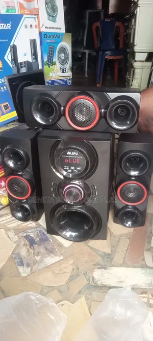 Box Speaker Home Theater