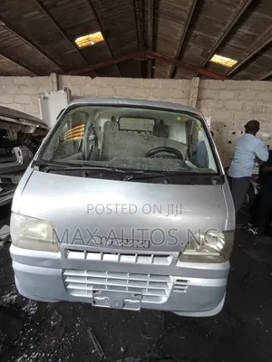 Suzuki Carry 2008 Silver