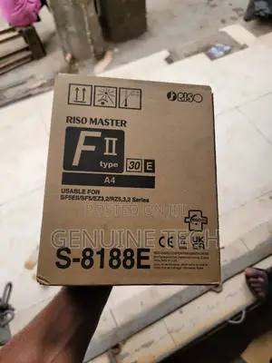 Riso Master S-8188e Original