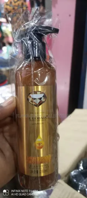 Photo - Pro Salon Essential Oils Luodais Curly Hair Serum Curl Keep