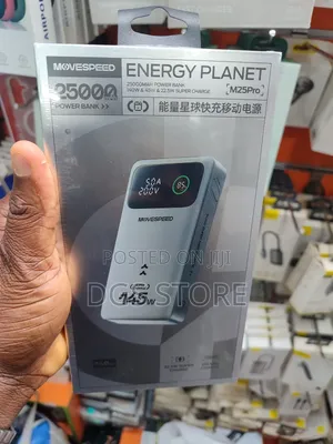 Movespeed Energy Planet M25 Pro 25,000mah 145w Power Bank