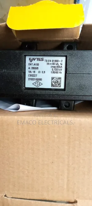 Current Transformers ENTES Original
