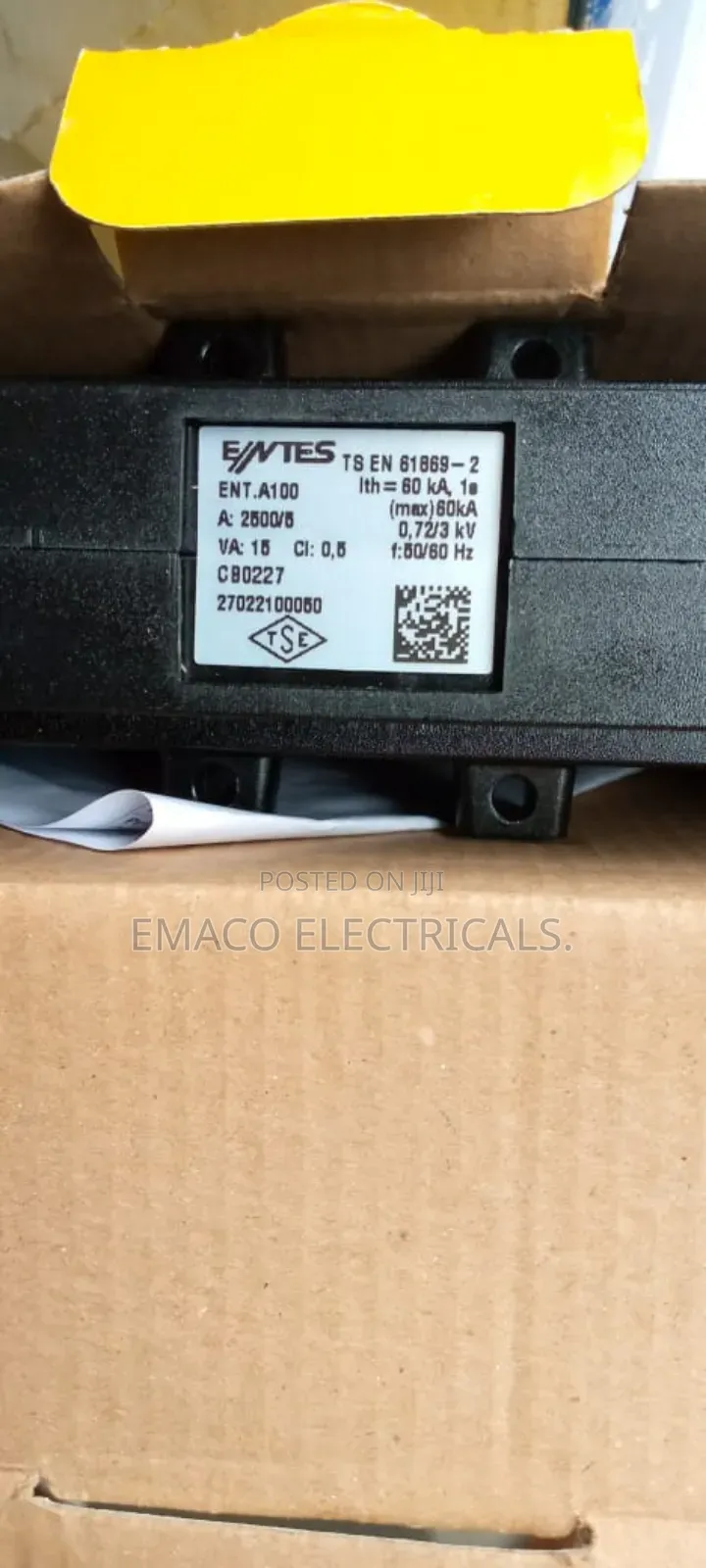 Current Transformers ENTES Original