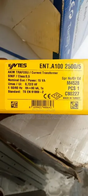 Current Transformers ENTES Original