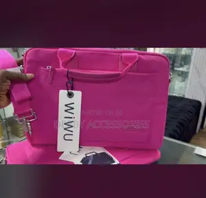 Denim Laptop Bag