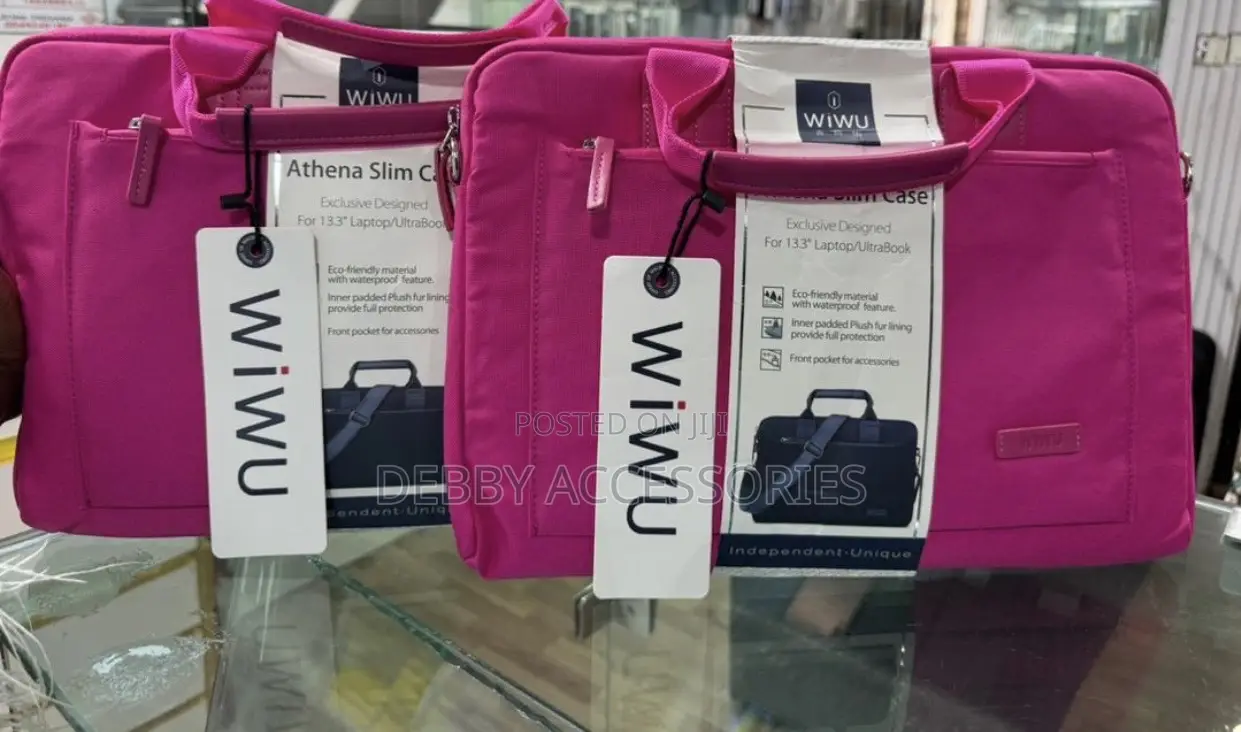 Denim Laptop Bag