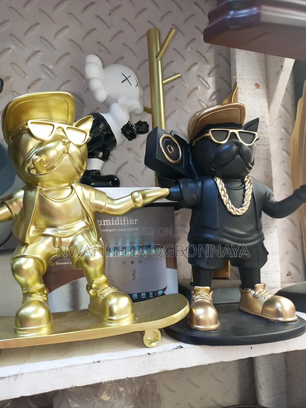 Animal Figurine Puppy Sculpture