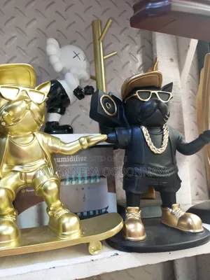 Animal Figurine Puppy Sculpture