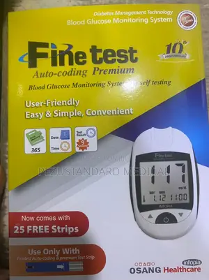 Fine Test- Blood Glucose Monitoring System