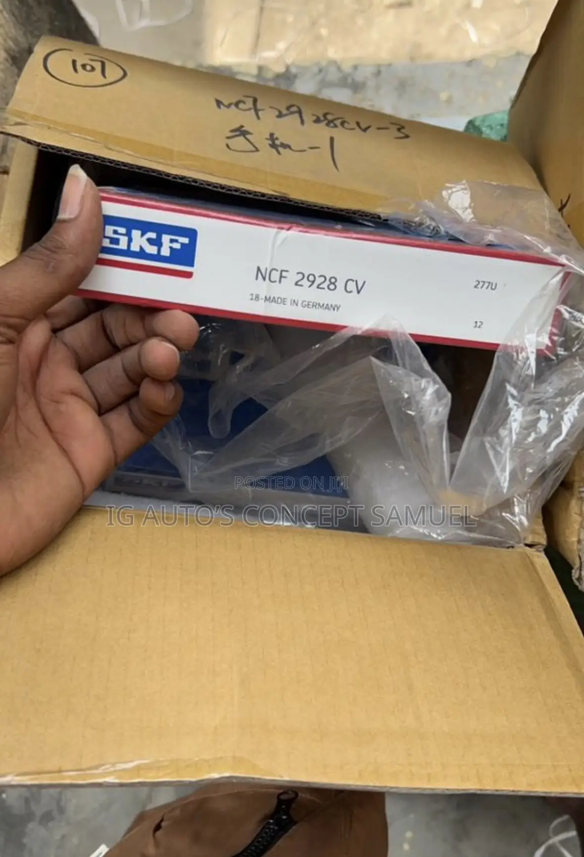 NCF2928VC SKF Bearing Available