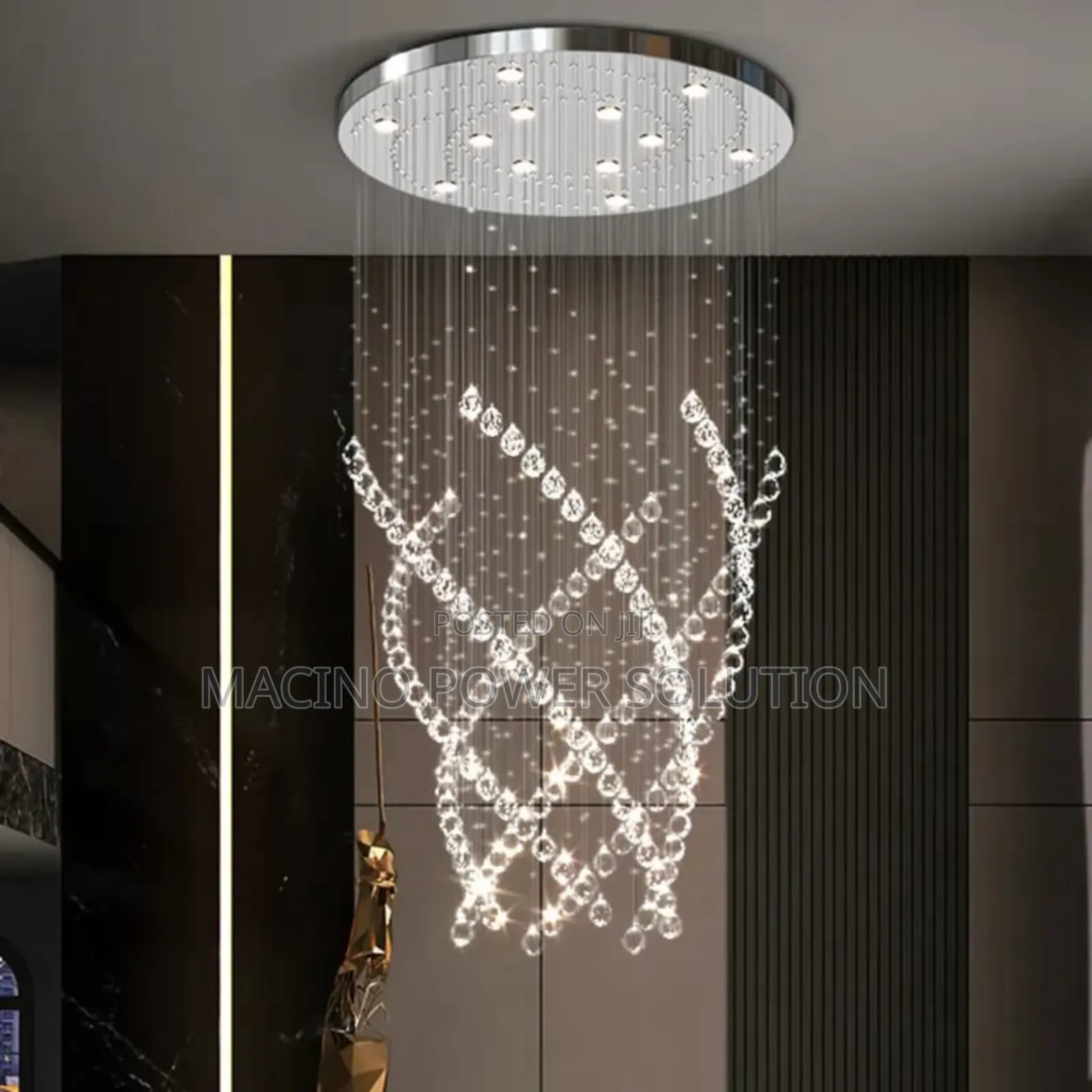 Luxury Crystal Chandelier