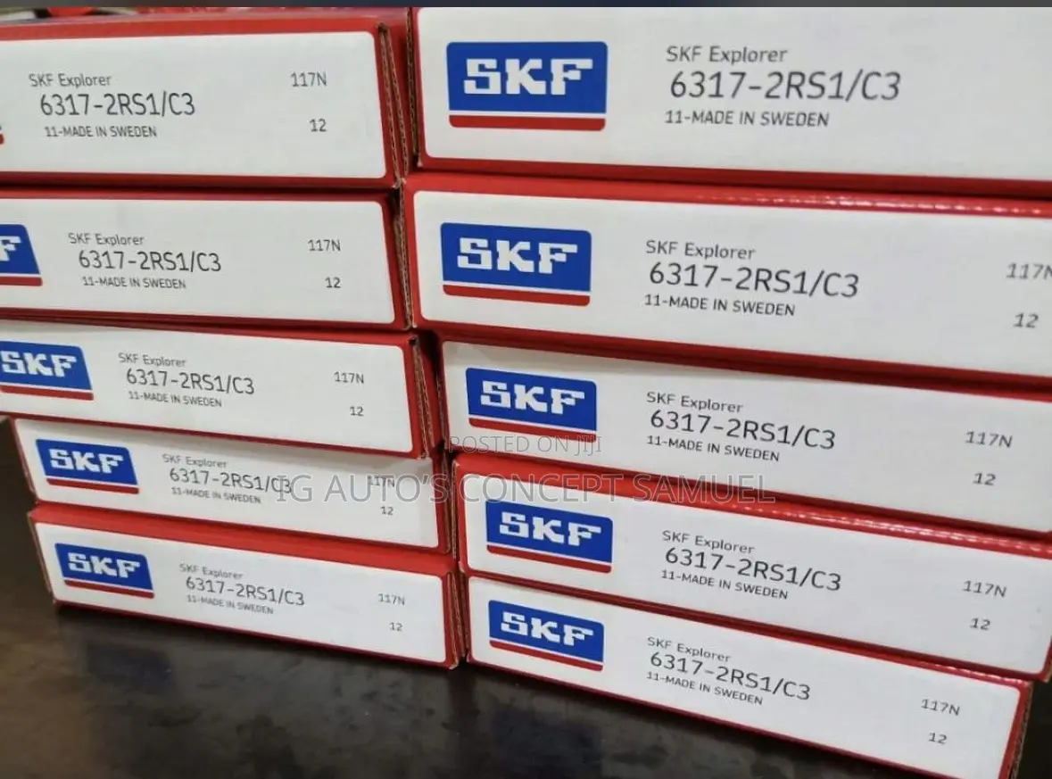 6317-2rs/C3 SKF Bearing Available