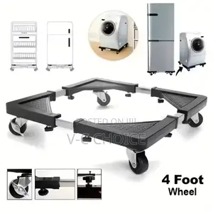 Adjustable Roller Base For Refrigerator/Washing Machine