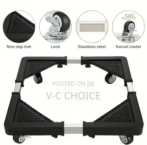 Adjustable Roller Base For Refrigerator/Washing Machine