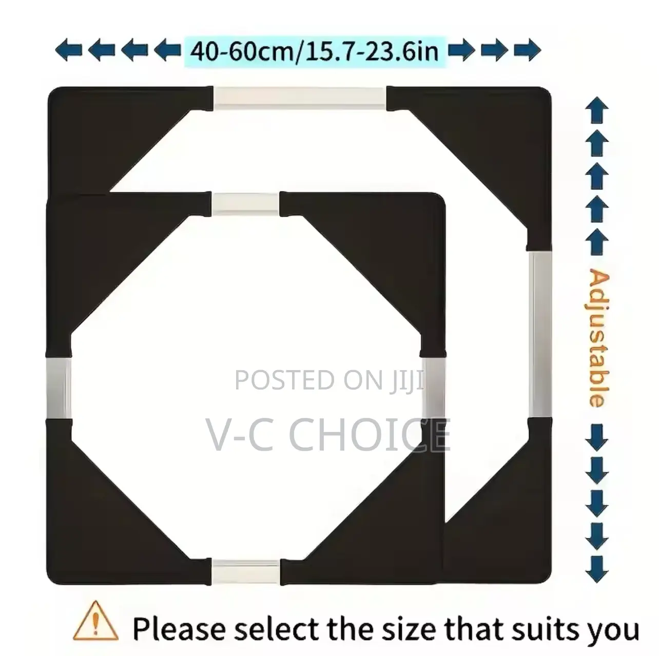 Adjustable Roller Base For Refrigerator/Washing Machine