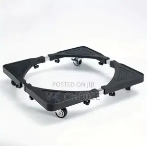 Adjustable Roller Base For Refrigerator/Washing Machine
