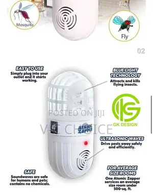 Original Effective Atomic Zapper Mosquito Killer Insect Repe