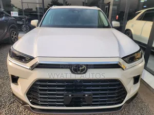 New Toyota Highlander Platinum AWD 2024 White