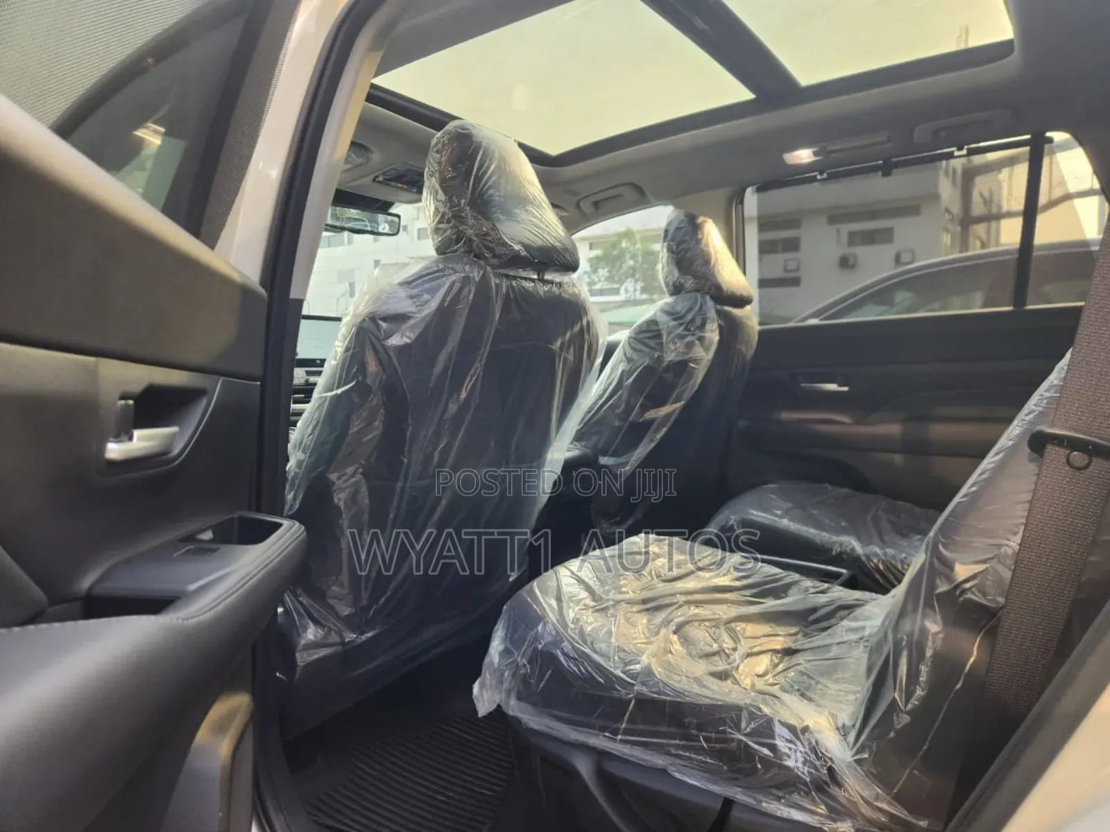 New Toyota Highlander Platinum AWD 2024 White
