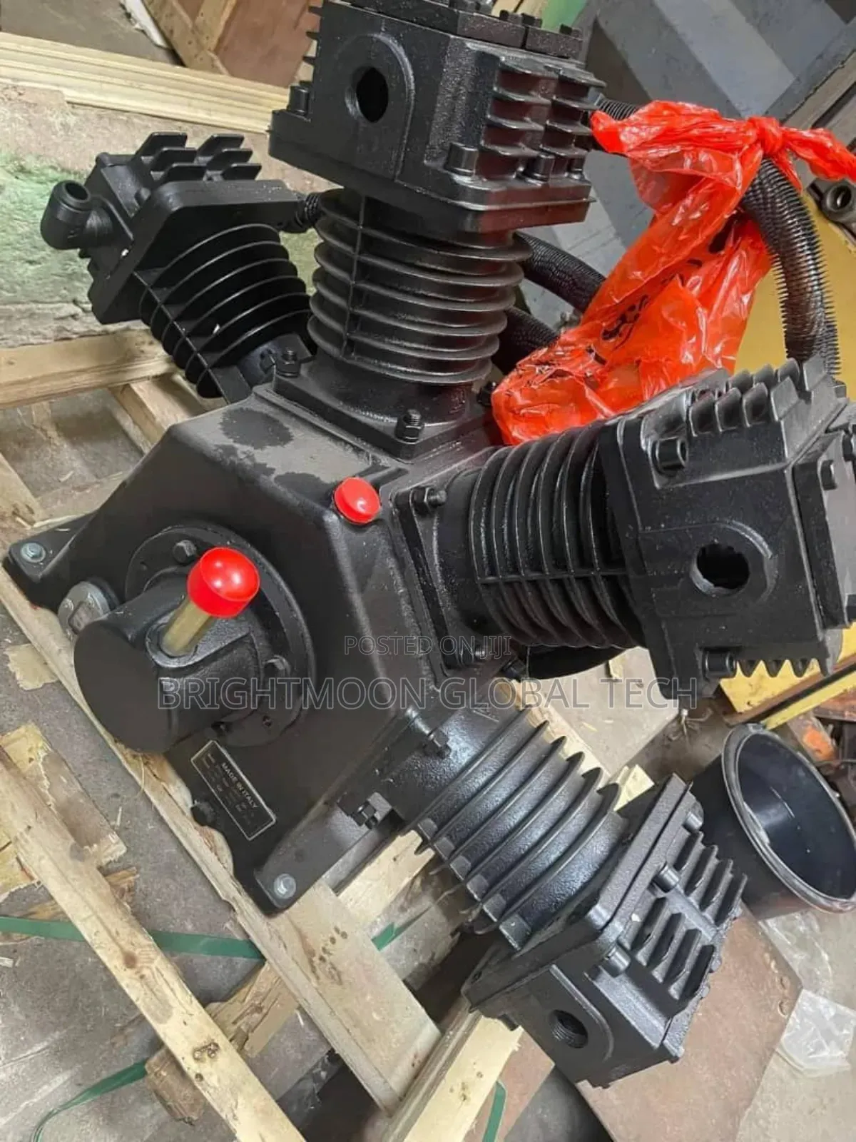 Air Compressor 4 Head  40hp ,40bar