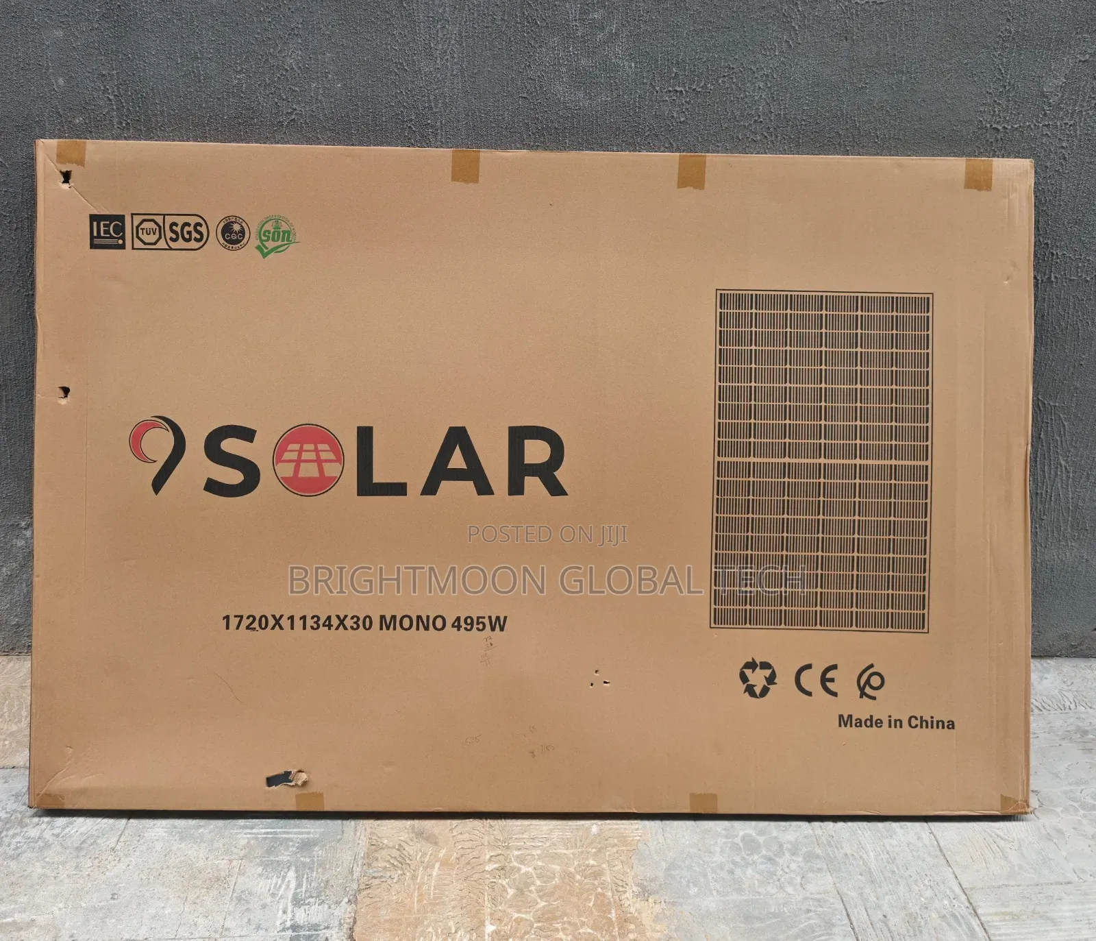 500watts 9solar Solar Panel..,